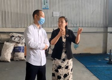 陜西客戶(hù)到場(chǎng)參觀(guān)技術(shù)交流